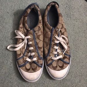 Size 11 coach sneakers